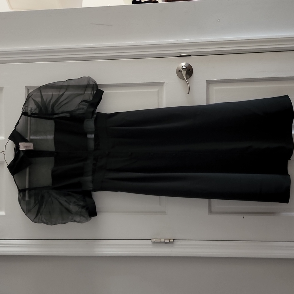 Jealous Tomato maxi black dress